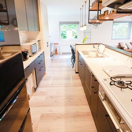 Teine White House Villa Sapporo Ruang foto