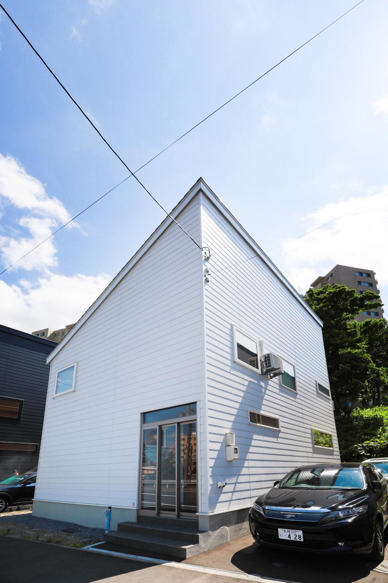 Teine White House Villa Sapporo Ruang foto