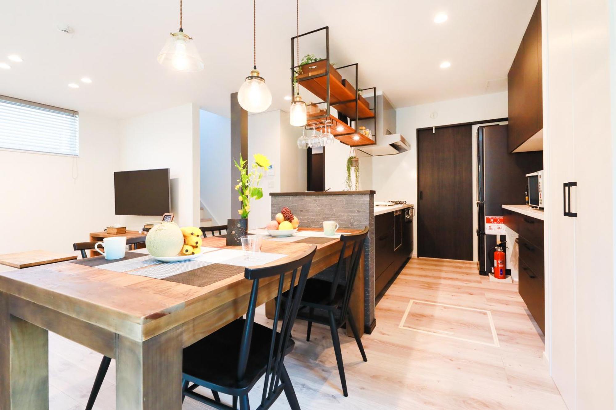 Teine White House Villa Sapporo Ruang foto