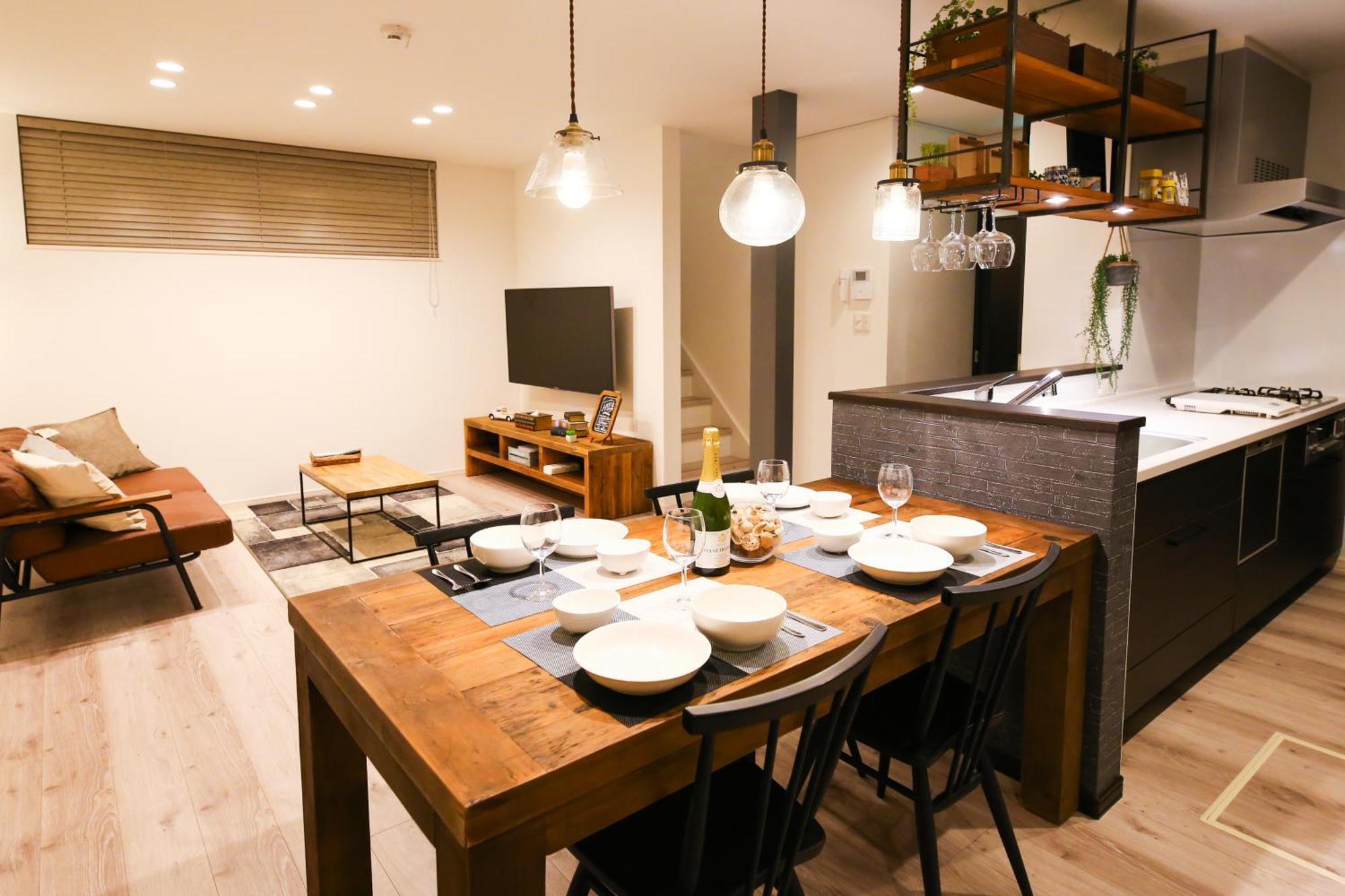 Teine White House Villa Sapporo Ruang foto