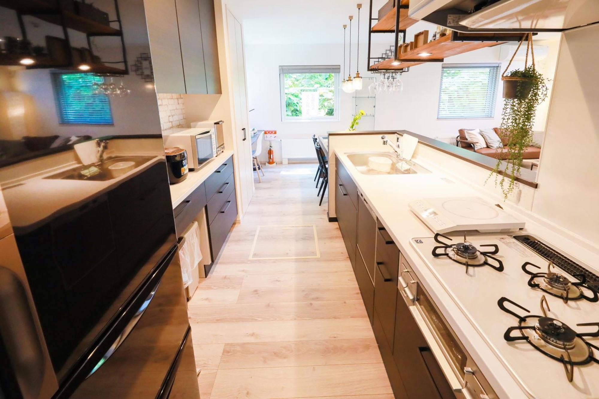 Teine White House Villa Sapporo Ruang foto